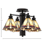 Toltec Lighting | 1157-ES-9345