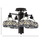 Toltec Lighting | 1157-ES-9485