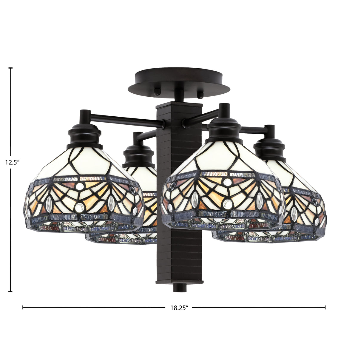 Toltec Lighting | 1157-ES-9485