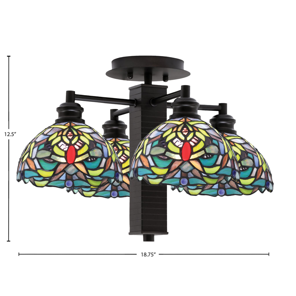 Toltec Lighting | 1157-ES-9905