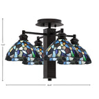 Toltec Lighting | 1157-ES-9955