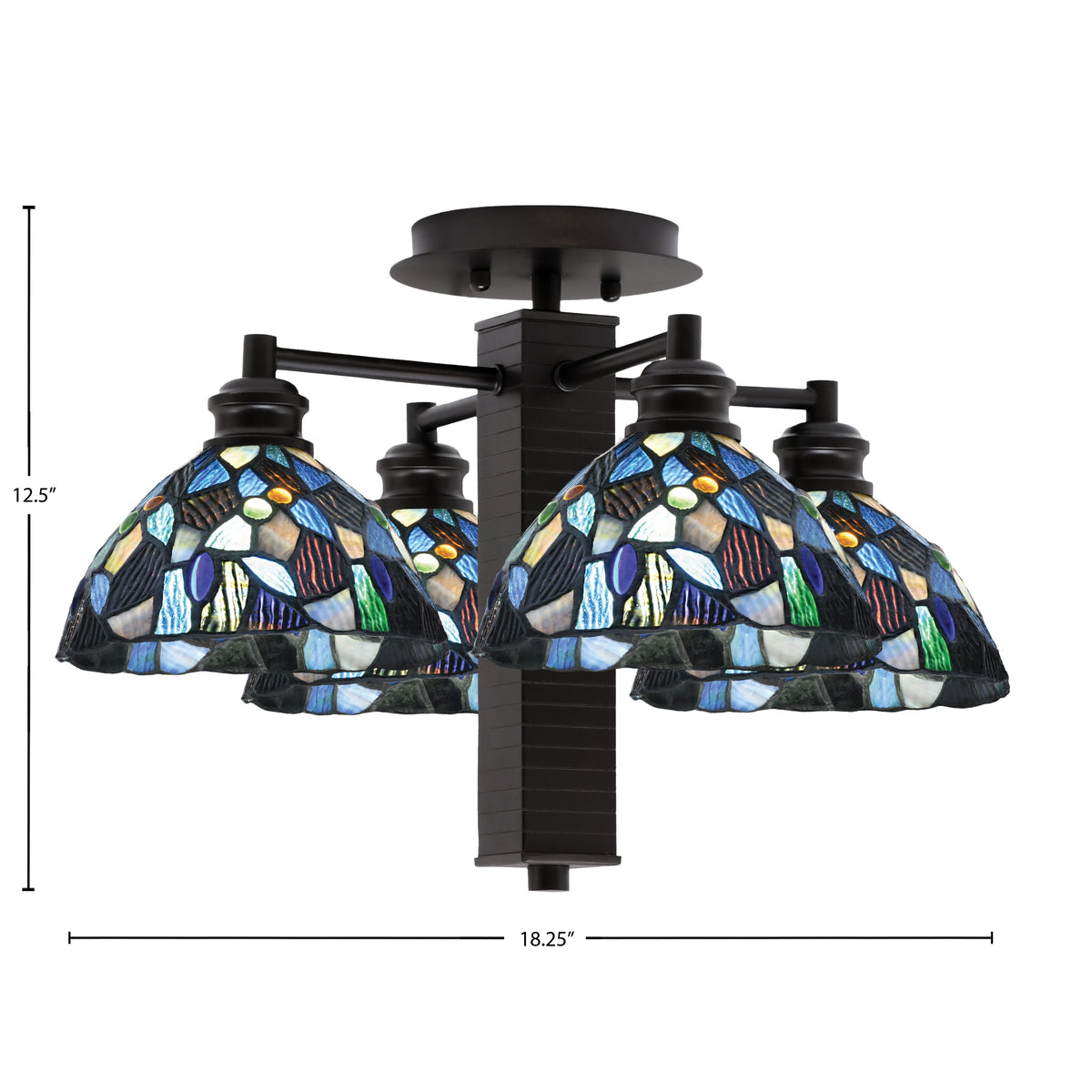 Toltec Lighting | 1157-ES-9955