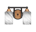 Toltec LightingHome| 3422-MBBR-3009