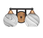Toltec LightingHome| 3422-MBBR-4109