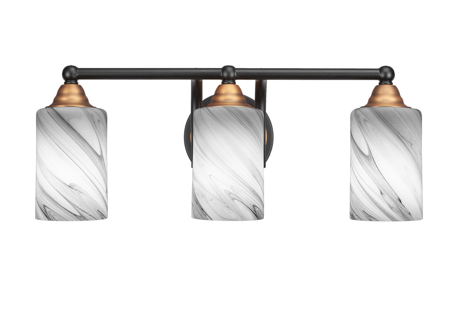 Toltec LightingHome| 3423-MBBR-3009