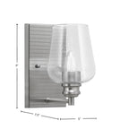 Toltec Lighting | 1161-BN-210