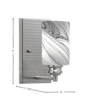 Toltec Lighting | 1161-BN-3009