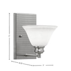 Toltec Lighting | 1161-BN-311