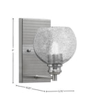 Toltec Lighting | 1161-BN-4102
