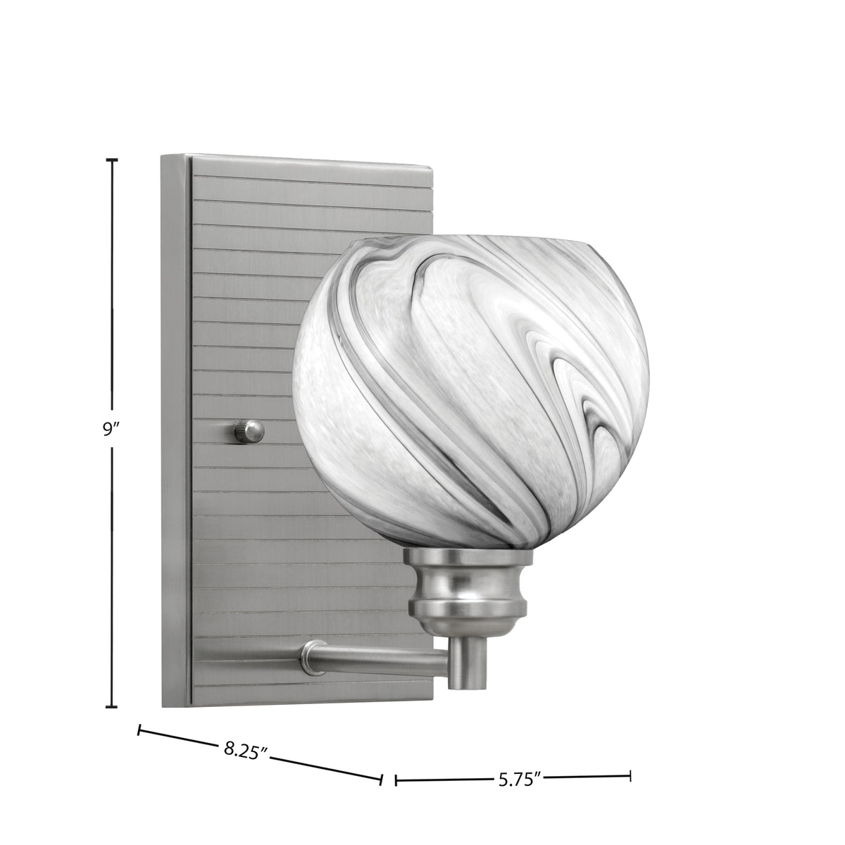 Toltec Lighting | 1161-BN-4109