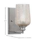 Toltec Lighting | 1161-BN-4253