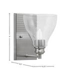 Toltec Lighting | 1161-BN-4760