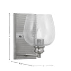 Toltec Lighting | 1161-BN-4810