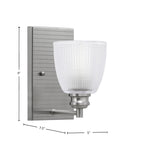 Toltec Lighting | 1161-BN-500