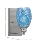 Toltec Lighting | 1161-BN-5055