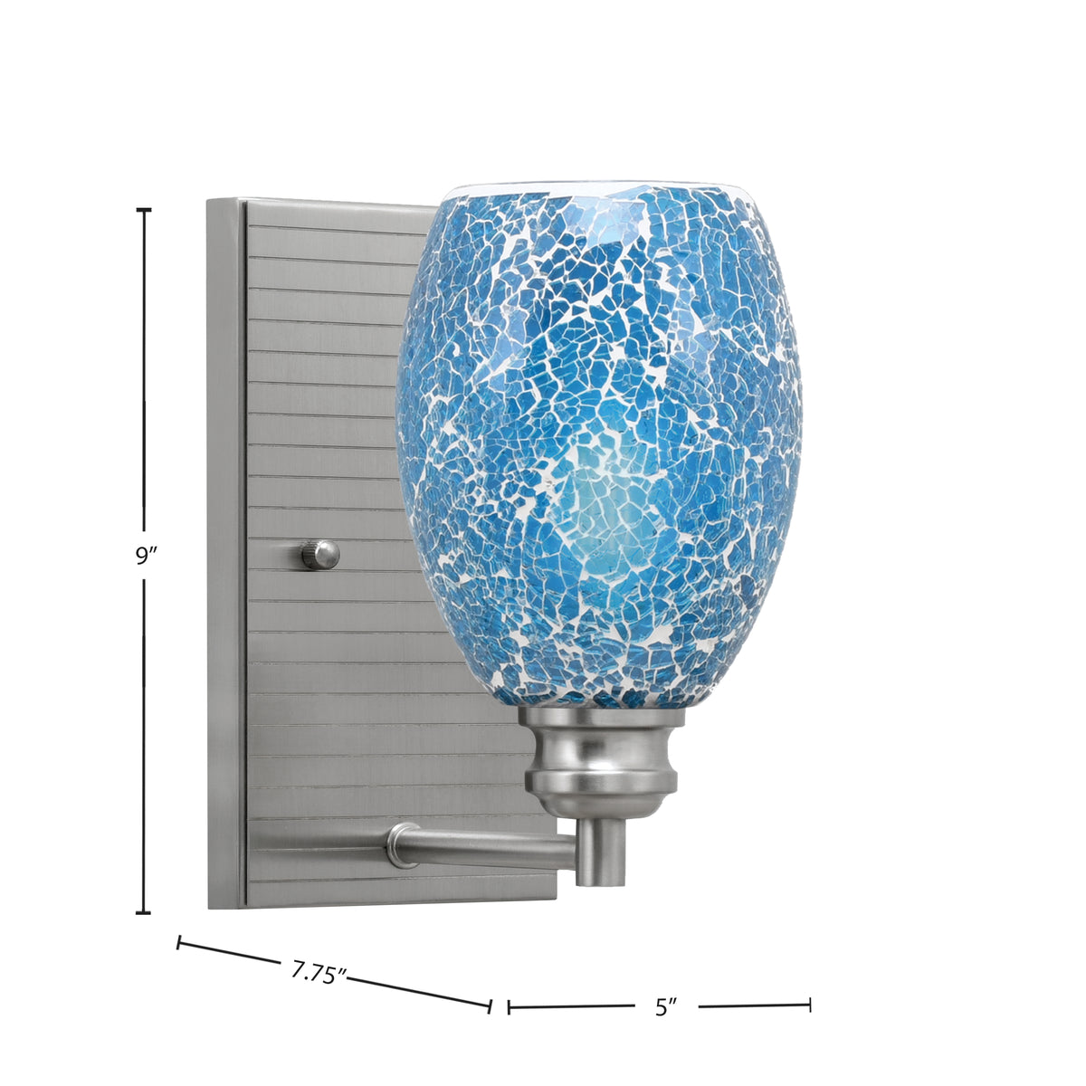 Toltec Lighting | 1161-BN-5055