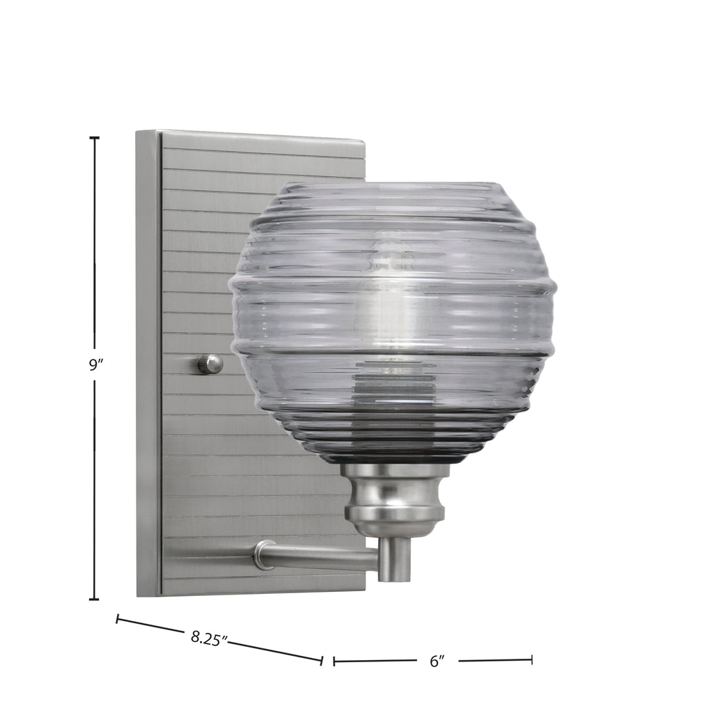 Toltec Lighting | 1161-BN-5112