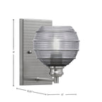 Toltec Lighting | 1161-BN-5112
