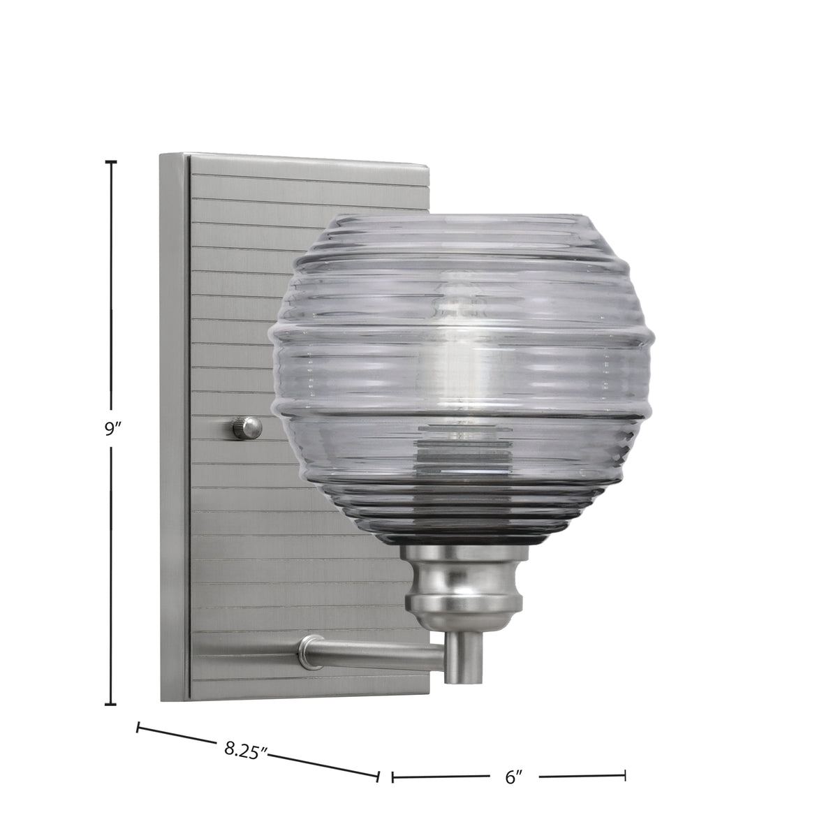 Toltec Lighting | 1161-BN-5112