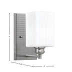 Toltec Lighting | 1161-BN-531