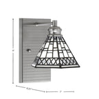 Toltec Lighting | 1161-BN-9105