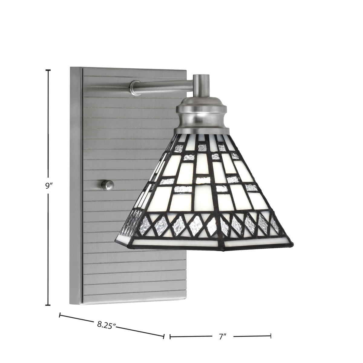 Toltec Lighting | 1161-BN-9105
