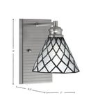 Toltec Lighting | 1161-BN-9185