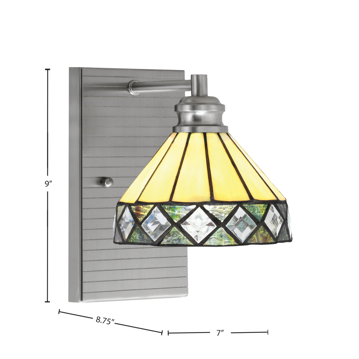Toltec Lighting | 1161-BN-9405