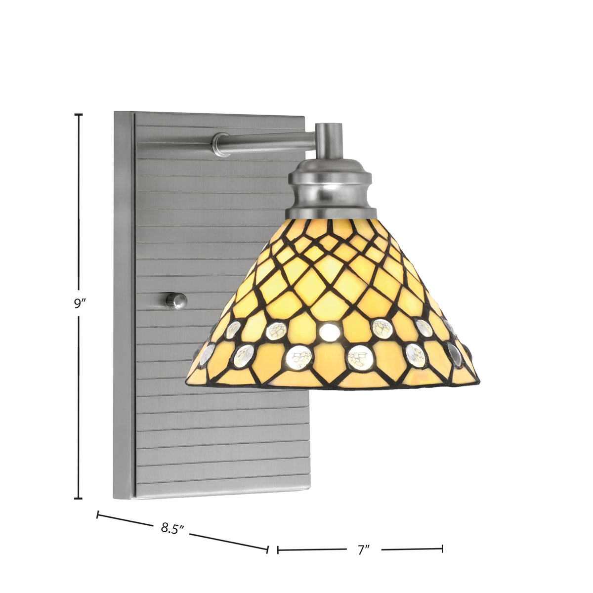 Toltec Lighting | 1161-BN-9415