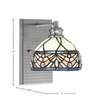 Toltec Lighting | 1161-BN-9485