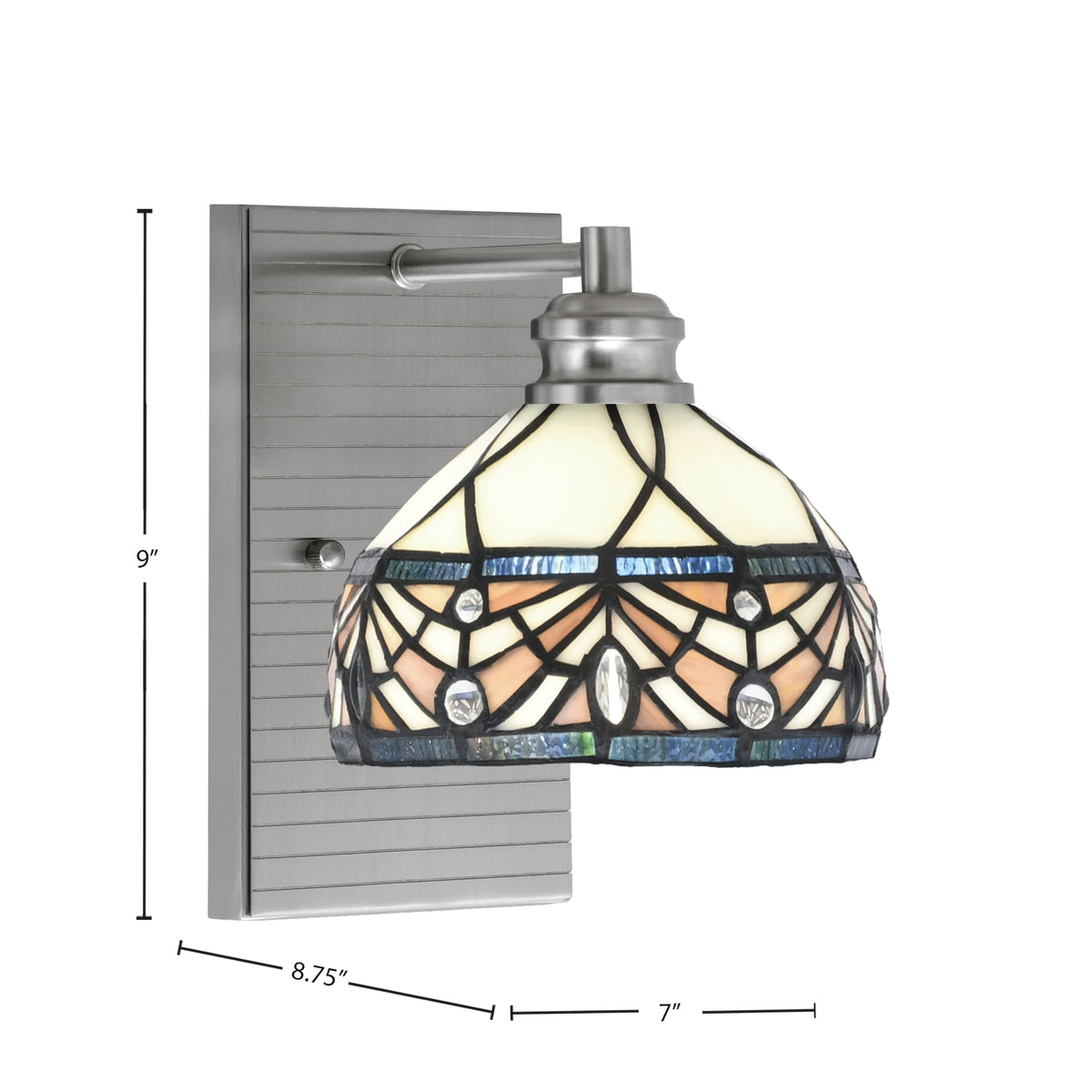 Toltec Lighting | 1161-BN-9485
