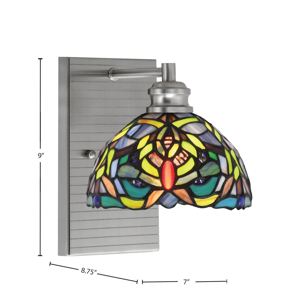 Toltec Lighting | 1161-BN-9905
