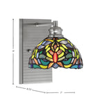Toltec Lighting | 1161-BN-9905