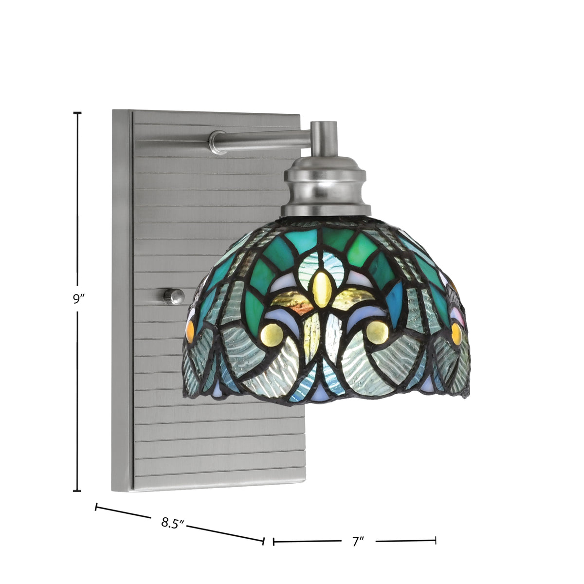 Toltec Lighting | 1161-BN-9925