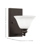 Toltec Lighting | 1161-ES-311