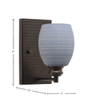 Toltec Lighting | 1161-ES-4022