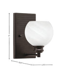 Toltec Lighting | 1161-ES-4101