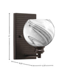 Toltec Lighting | 1161-ES-4109