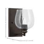 Toltec Lighting | 1161-ES-4812