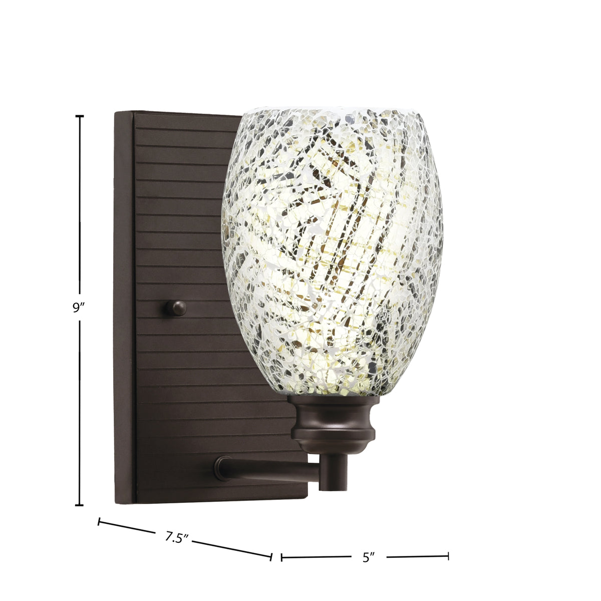 Toltec Lighting | 1161-ES-5054
