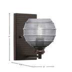 Toltec Lighting | 1161-ES-5112