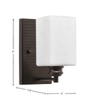 Toltec Lighting | 1161-ES-531