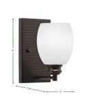 Toltec Lighting | 1161-ES-615