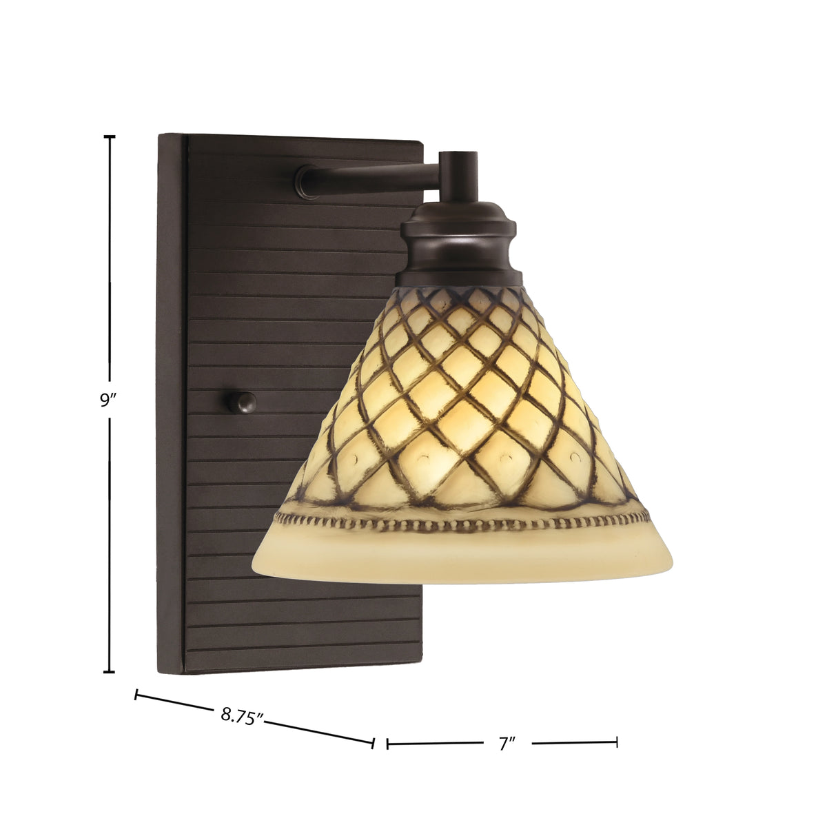 Toltec Lighting | 1161-ES-7185