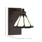 Toltec Lighting | 1161-ES-9125