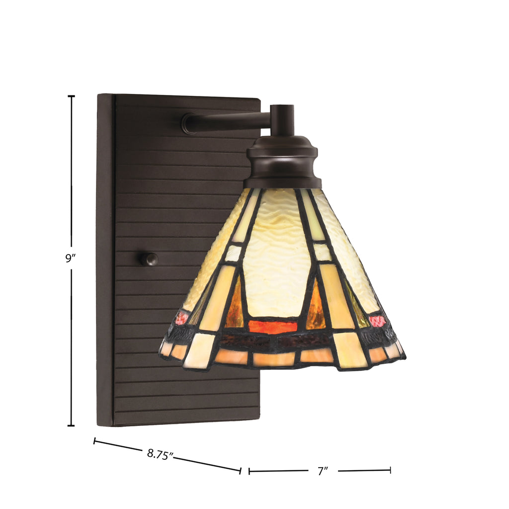 Toltec Lighting | 1161-ES-9345