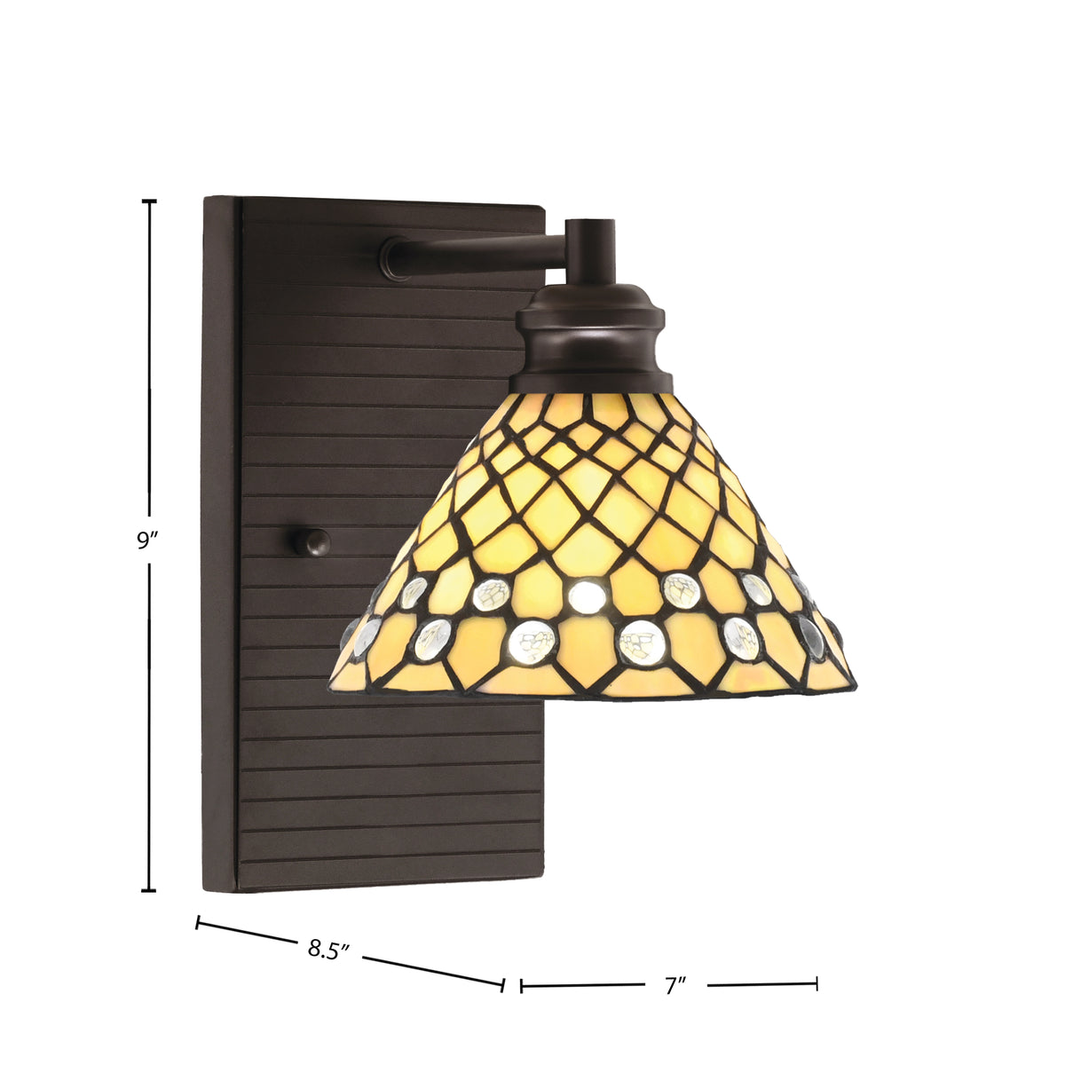 Toltec Lighting | 1161-ES-9415