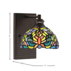 Toltec Lighting | 1161-ES-9905