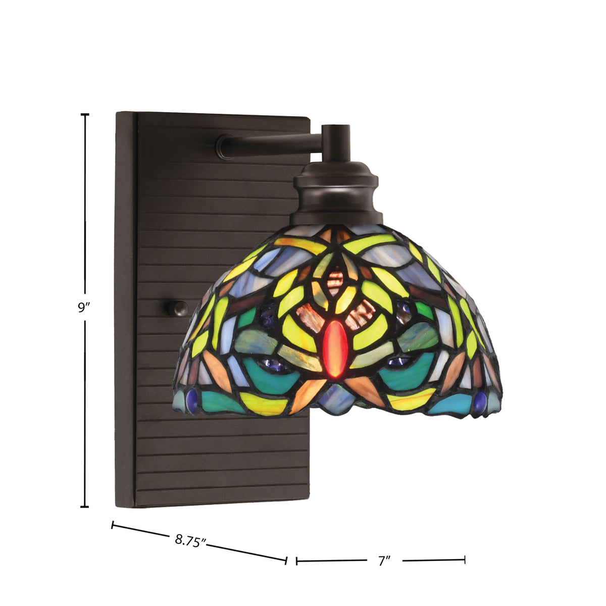 Toltec Lighting | 1161-ES-9905
