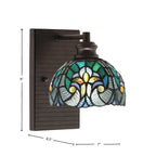 Toltec Lighting | 1161-ES-9925